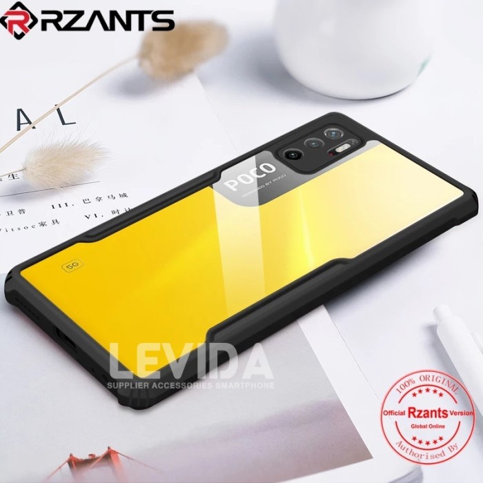 Silicone Poco M3 Pro 5G Fusion Case Bumper Xundd Case Poco M3 Pro 5G GIANT 168