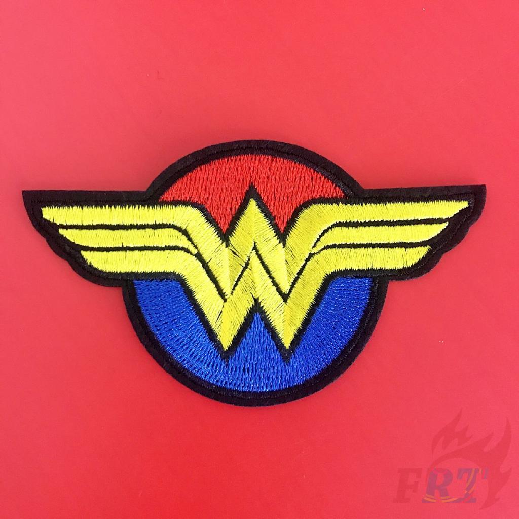 แผ่นป้าย DIY สำหรับผู้หญิง 1 ชิ้น（☸ DC - Wonder Woman Patch ☸）