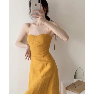 พรี Butterscotch Dress เดรส