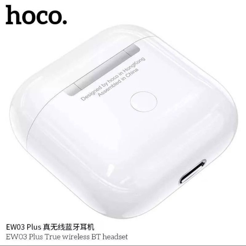 Hoco EW03Plus หูฟัง​บลูทูธ​ไร้สาย​ที่เชื่อมต่อ​ง่าย​ใส่สบายเสียงดีชัดเจน​ แท้100%