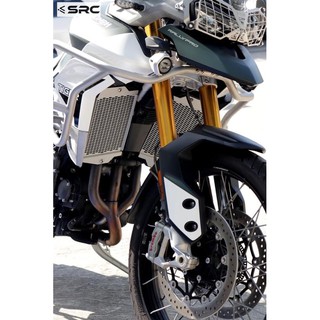 [S] การ์ดหม้อน้ำรถรุ่น Triumph Tiger900 (ส่งฟรี) / RADIATOR GUARD FOR Triumph Tiger900