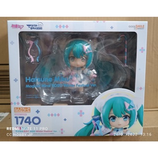 Nendoroid No.1740 Hatsune Miku: Magical Mirai 2020 Winter Festival Ver. สินค้าลิขสิทธิ์แท้ 💯%