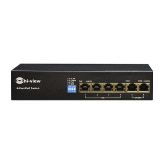 Hi-view HR-SW6 2P4 AI AI Poe Switch 6 Port