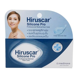 Hiruscar Silicone Pro ลดรอยแผลเป็น 4/10 กรัม