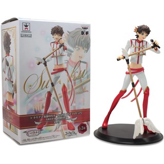 Code Geass: โค้ด กีอัส Red and White Suzaku Kururugi DXF Figure Banpresto แท้จากญี่ปุ่น