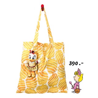 [new] ‼️มีใบเดียว‼️ pineapple tote bag ผ้าคอตตอนเกาหลี💯