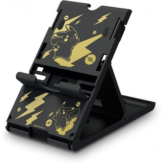 Nintendo Switch NSW PlayStand (Pokémon: Pikachu Black &amp; Gold) (By ClaSsIC GaME)