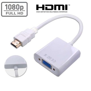 1080P HDMI to VGA Converter Cable,Adapter HDMI to VGA cable 1080p