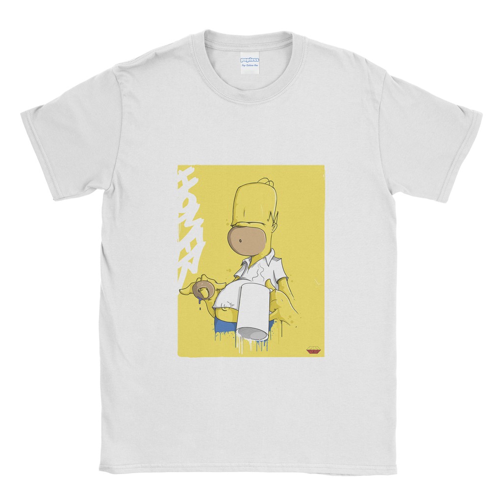 เสื้อยืด The Simpsons Hommer Fade