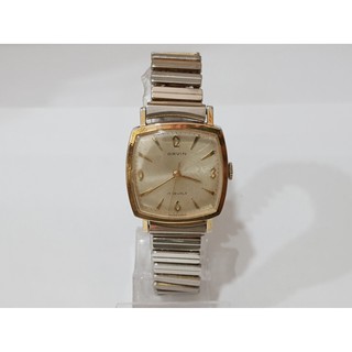 นาฬิกา ORVIN MENS VINTAGE 17 JEWELS SWISS NO.99 (ไขลาน)