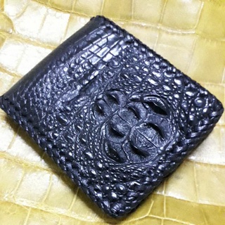 crocodile wallet กระเป๋าสตางค์  Crocodile Wallet Alligator 8 crown