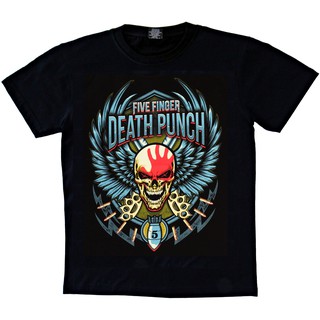 เสื้อวง Five Finger Death Punch Wingshield Fall Tour 2017 T-Shirt