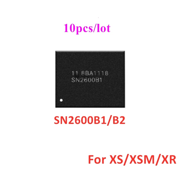 10 ชิ้น/ล็อต SN2600B1 SN2600B2 U3300 TIGRIS T1 ชาร์จชิป ic สําหรับโทรศัพท์ iP XS XS-MAX XR SN2600 เป