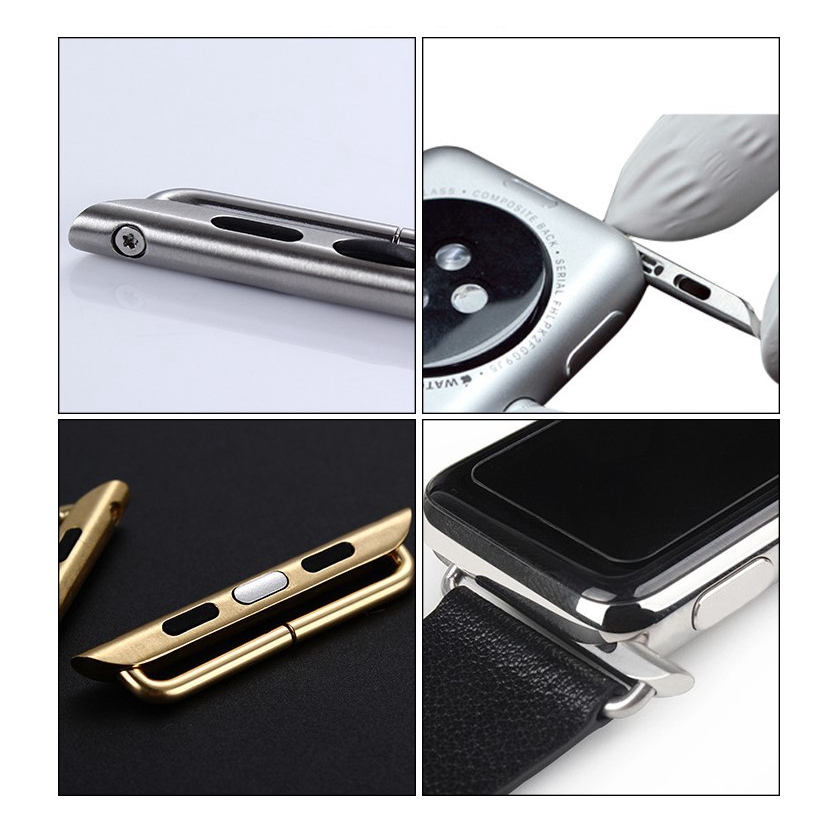 อะแดปเตอร์เชื่อมต่อสําหรับ watch 5 4 3 2 1 band 38 mm 42 mm watch band series 5 4 4 3 44 mm 40 mm