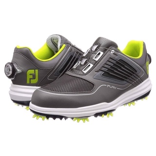 Footjoy Fury Golf Shoes รองเท้ากอล์ฟสำหรับผู้ชายแบรนด์แท้ สีเทา