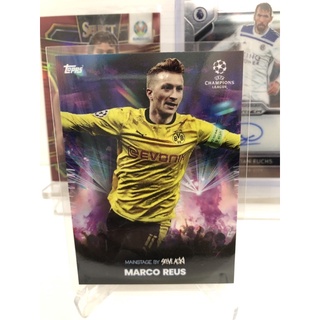 2020-21 Topps Football Festival by Steve Aoki UEFA Champions League Soccer Dortmund