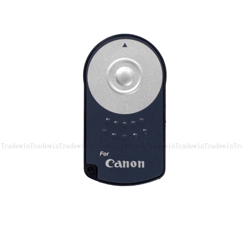 รีโมตคอนโทรลกล้องไร้สาย IR RC-6 สําหรับ CANON 600D 650D 450D 500D 550D 750D 5D 6D 7D