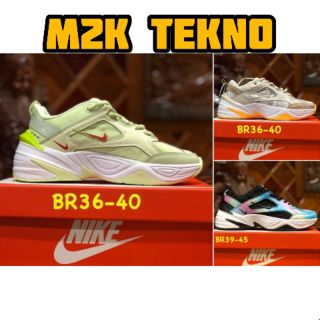 NIKE M2K TEKNO รองเท้าผ้าใบผู้หญิง รองเท้าผ้าใบผู้ชาย