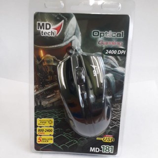 Mouse Optical MD-TECH MD-181 USB