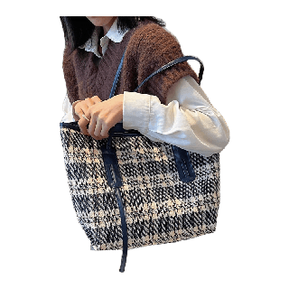 โปรโมชั่น : B-607กระเป๋าถือ กระเป๋าผ้า สไตล์เกาหลี แฟชั่นมา