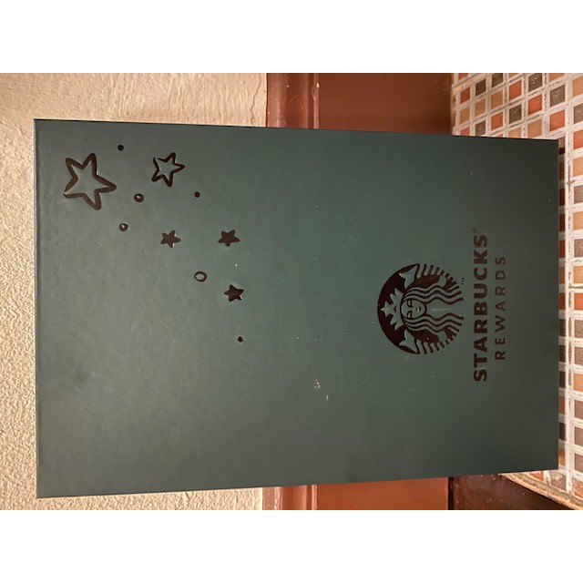starbucks passport Bag