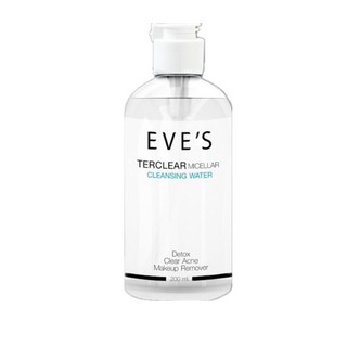 คลีนซิ่ง อีฟส์ (Terclear Micellar Cleansing Water) EVES