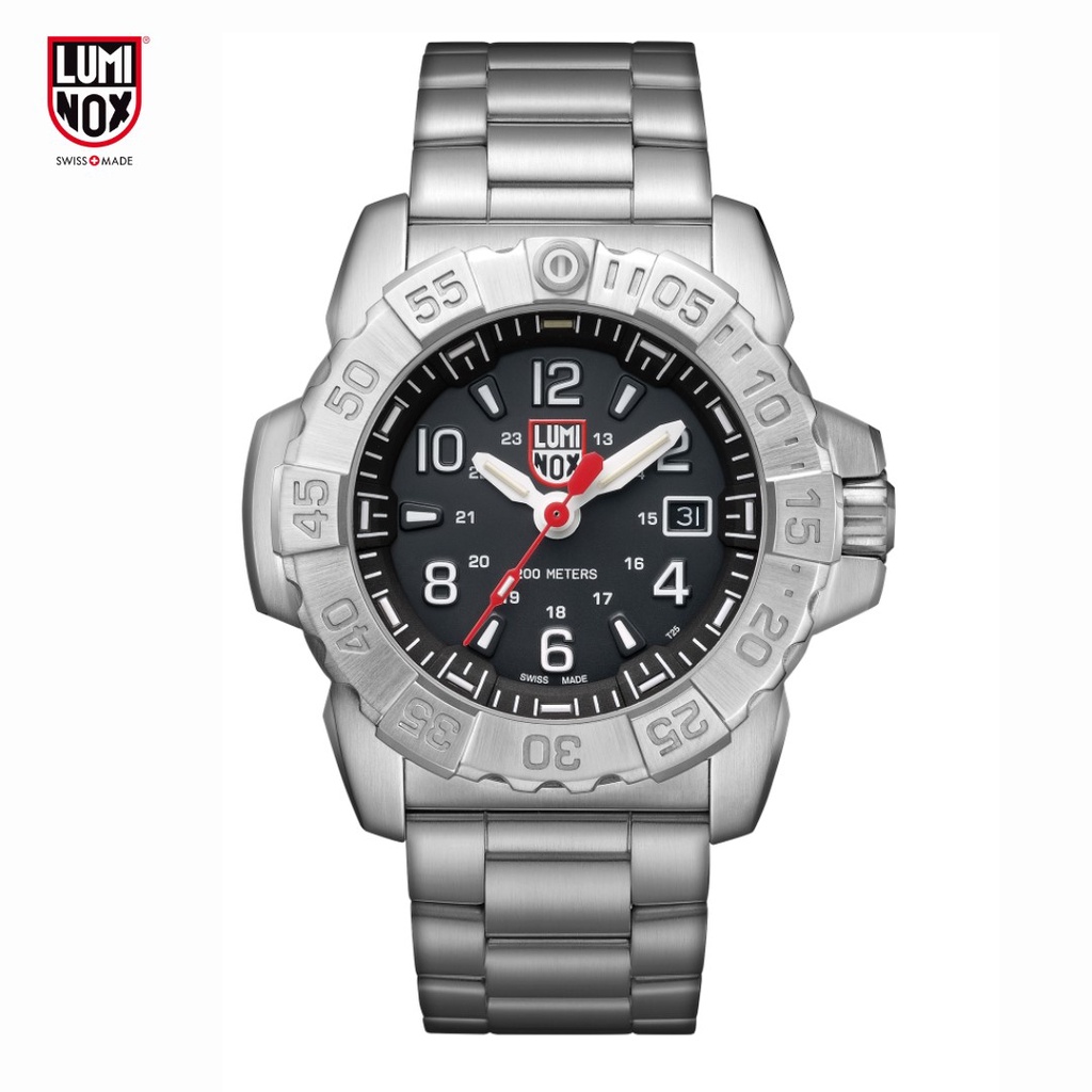 Luminox นาฬิกาข้อมือ NAVY SEAL STEEL 3250 SERIES รุ่น XS.3252.L