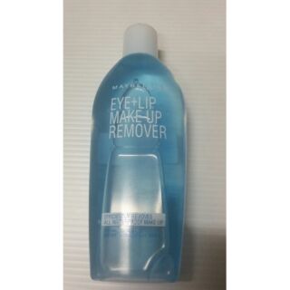 Maybelline eye+lip make up remover