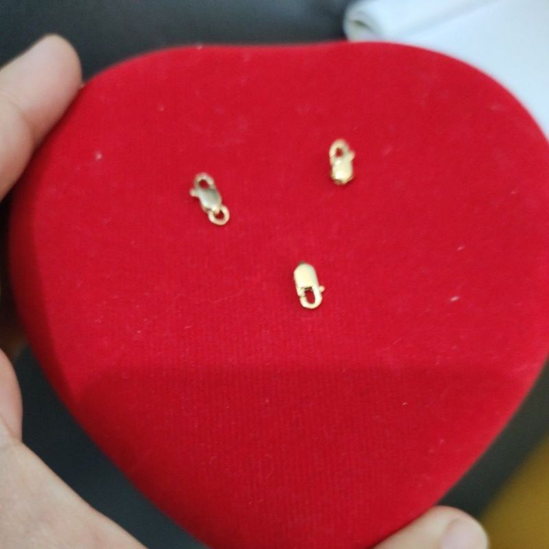 ลวดเย็บสปริงสําหรับสร้อยข้อมือ/สร้อยคอ (ubs300)