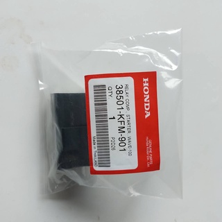 รีเลย์ Honda Wave 100 ทุกรุ่น ดรีมทุกรุ่น-38501-KFM-901รหัส