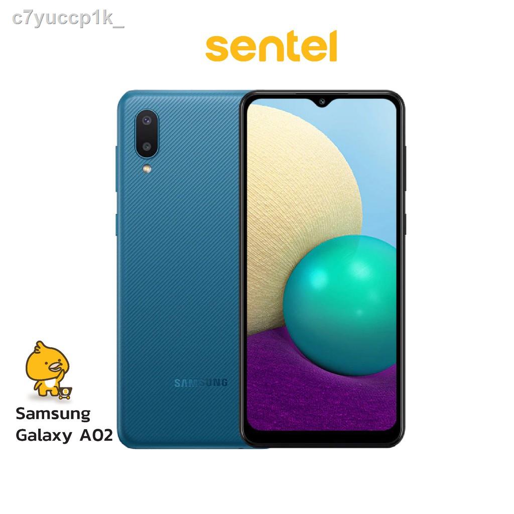 ☋✐[ประกันศูนย์1ปี] Samsung Galaxy A02 (2021) โทรศัพท์มือถือ จอ 6.5 นิ้ว 3+32GB (ประกันเปลี่ยนเครื่อง