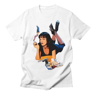 เสื้อยืด ลาย Voltreffer Pulp Fiction สไตล์ฮาราจูกุ สําหรับผู้ชาย