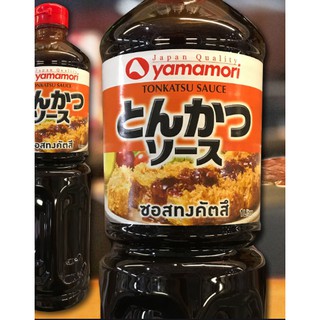 ซอสทงคัตสึ 1 ลิตร. ตรา ยามาโมริ TONKATSU SAUCE 1 L. YAMAMORI BRAND