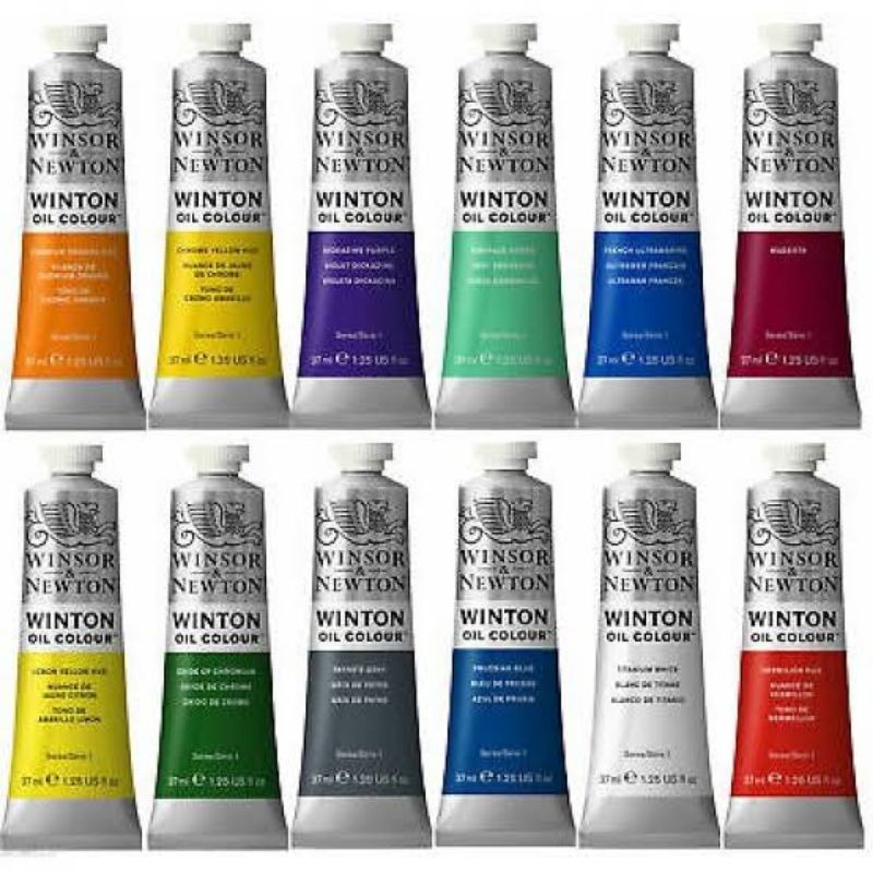 สีน้ำมัน Winton Oil Colour (Winsor&Newton) 37 ่ml