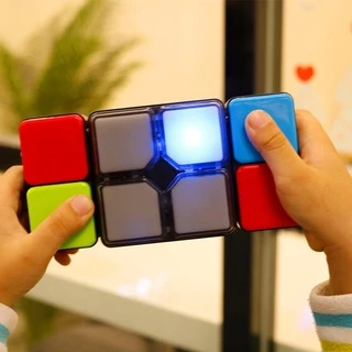 * ออกบิล (ทักแชท)Rubik Music รูบิคมิวสิค พลิก สลับ หมุน มีเสียงเพลง และไฟ