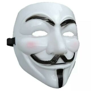 หน้ากากกายฟอกส์ Guy Fawkes mask