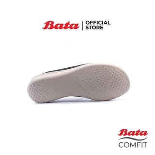 Bata บาจา รองเท้าเพื่อสุขภาพแบบสวม ใส่ลำลอง เสริมสุขภาพ สูง 1 นิ้ว สำหรับผู้หญิง รุ่น Zeta สีดำ 6696868