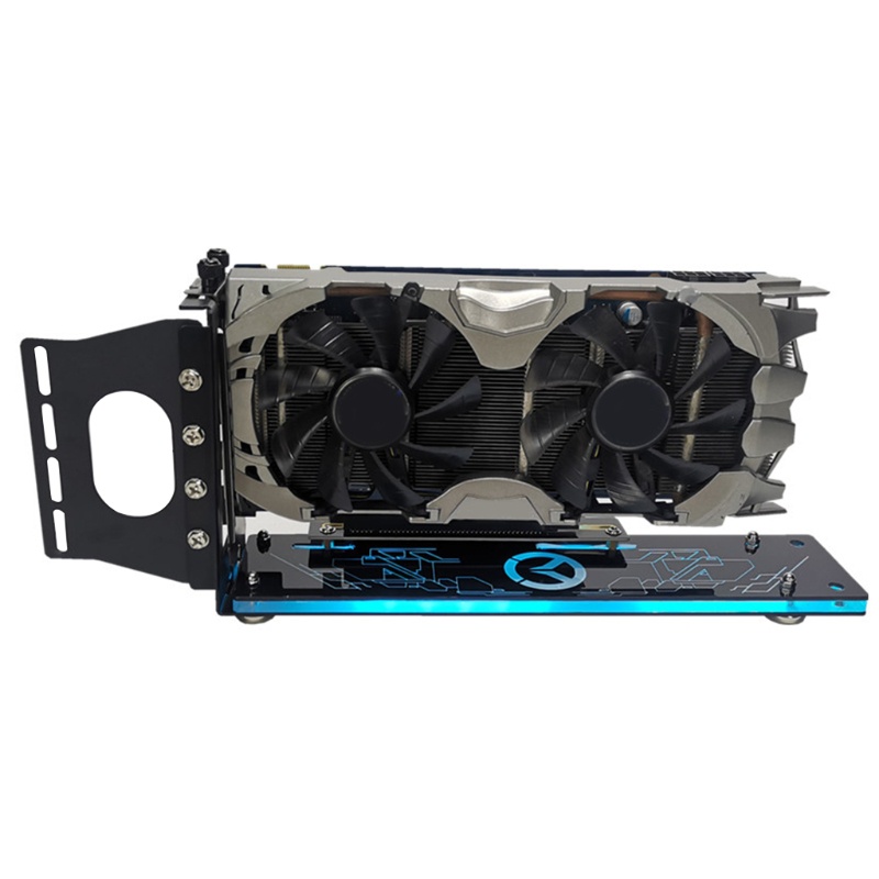 Btsg ขาตั้งการ์ดจอแนวตั้ง Gpu เมาท์การ์ดวิดีโอ Vga แนวตั้ง
#8