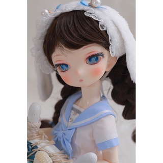 Shuga Fairy Sogo ตุ๊กตาเรซิ่น 1/4 BJD Fairyland Minifee Ery MNF Female MSD ของเล่นสําหรับเด็ก