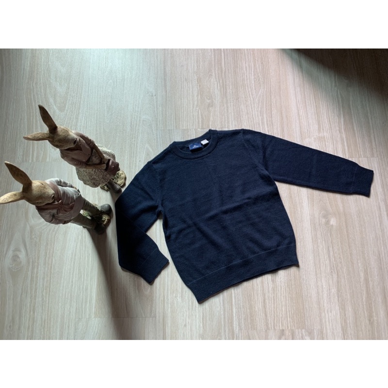 (P43)  Brandname Italy  เสื้อไหมพรมเด็ก 9,12 เดือน 3,4,5,6,7,8 ขวบ  คอแลม ทอ jersey ทั้งตัว  ของใหม่