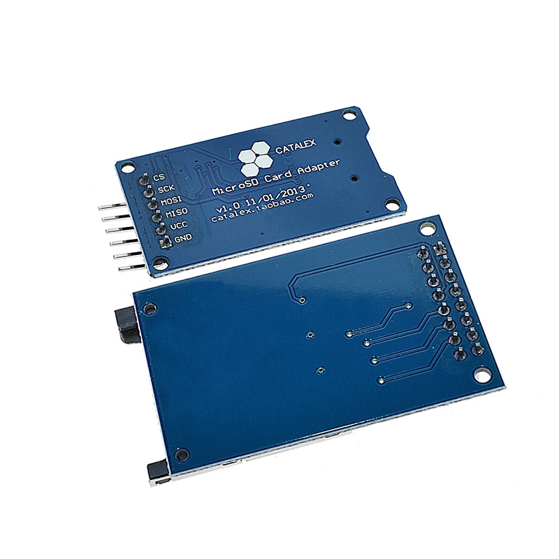 Micro SD Storage Expansion Board Micro SD TF Card Memory Shield Module SPI For Arduino