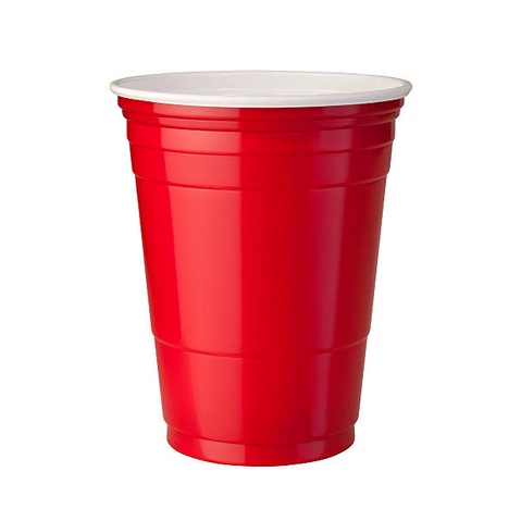 Red cup แก้วแดง ขนาด 16 ออนซ์