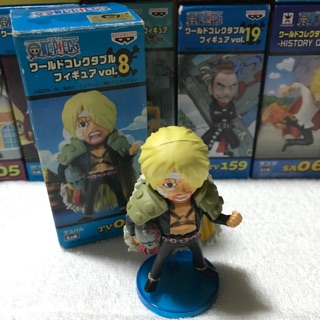 (ของแท้)ดูวัล+++Banpresto WCF World Collectable Figure One Piece มือ2 แมวทอง