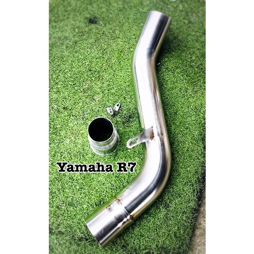 สลิปออนงานดัด ขนาด 2 นิ้ว และ 2.5 นิ้ว งานตรงรุ่น Yamaha R7