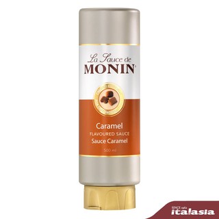 MONIN Caramel Sauce (Squeeze bottle) 500 ml | โมนิน คาราเมลซอส 500 มล.