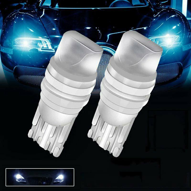 T10 W5w ใหม่คุณภาพสูง Led รถเลี้ยวด้านข้างโคมไฟ Wy5w 501 168 192 Auto Wedge ที่จอดรถหลอดไฟป้ายทะเบีย