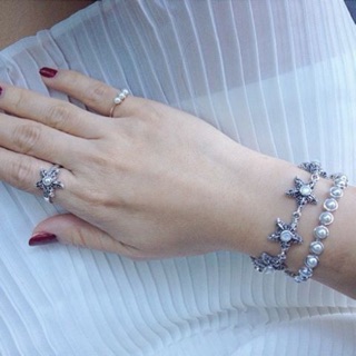 Star Fish Bracelet​ สร้อย​ข้อมือ​ปลาดาว​ ตัวเรือน​เงิน​แท้​