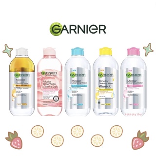 ✨ ของแท้/พร้อมส่ง ✨ GARNIER Micellar Cleansing Water การ์นิเย่ คลีนซิ่ง หลายสูตร 125/400 ml