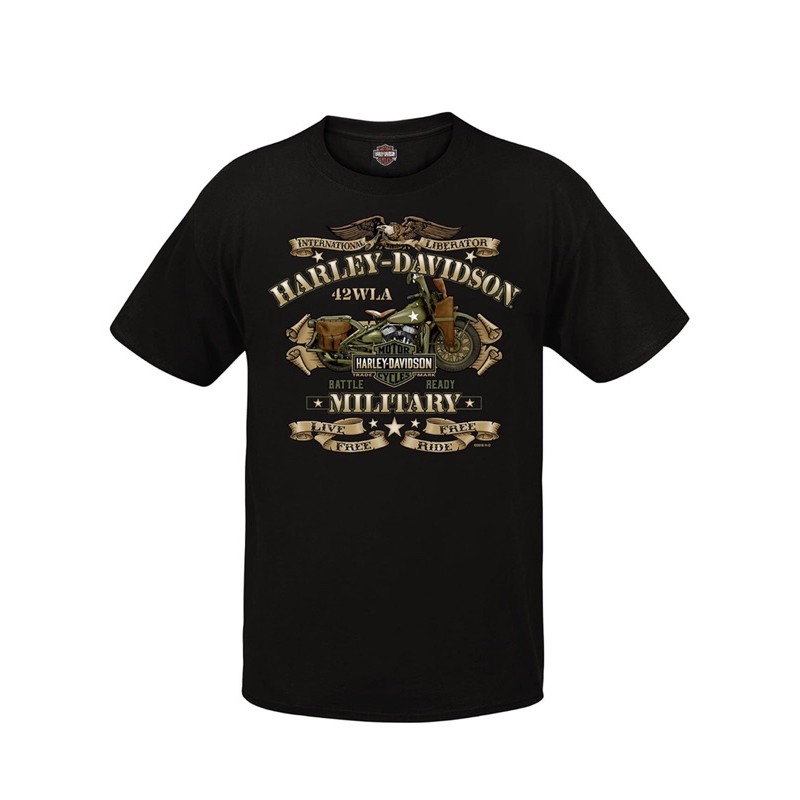 เสื้อHarley-Davidson Military ส่งจาก USA แท้