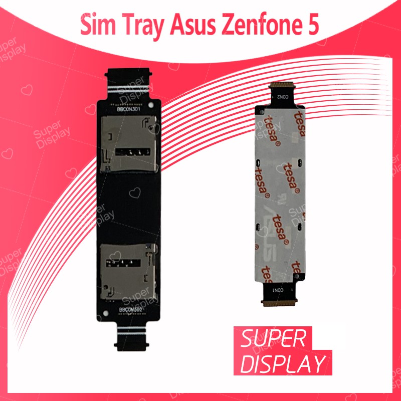 Asus Zenfone 5/T00J/Zen5อะไหล่ถาดซิม ถาดใส่ซิม Sim Tray (ได้1ชิ้นค่ะ) สินค้าพร้อมส่ง คุณภาพดี อะไหล่มือถือ Super Display